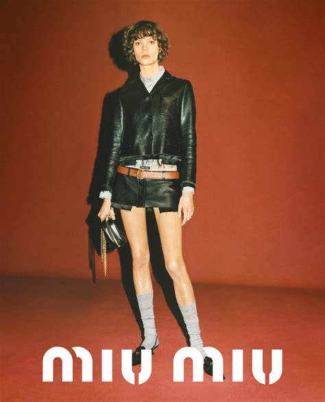 spring summer miu campaign.